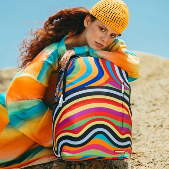 🌈SPRAYGROUND ✨Mod Lava Backpack (DLXV) - Picture 2 of 16